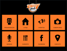 Tablet Screenshot of gasstationpub.com.br